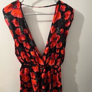 Backless, Rose Romper.